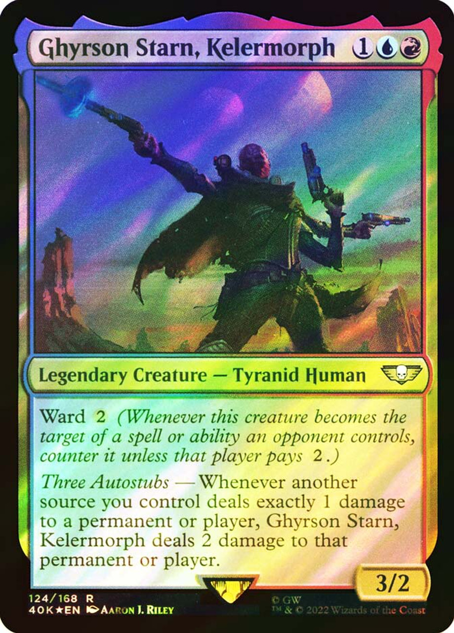 Ghyrson Starn, Kelermorph (Surge Foil) - Universes Beyond: Warhammer 40,000 (40K)