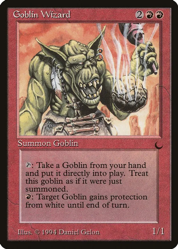 Goblin Wizard - The Dark