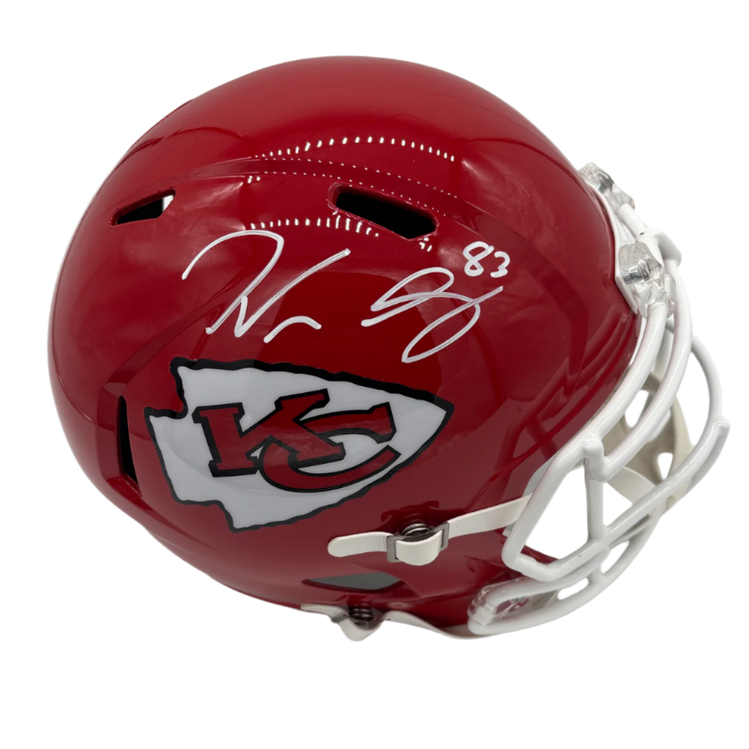 Noah Gray Autographed Signed Full Size Replica Helmet - Metabilia Certified