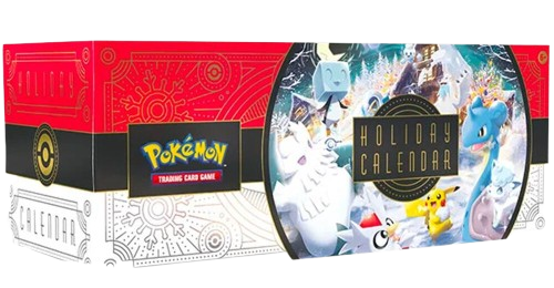 Pokemon TCG Holiday Calendar 2022