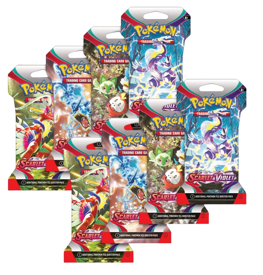 Pokemon Scarlet store & Violet Booster Box TCG Pokemon Cards