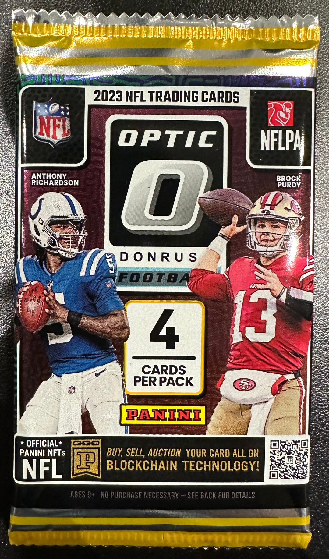 2023 Panini Donruss Optic Football Retail Pack