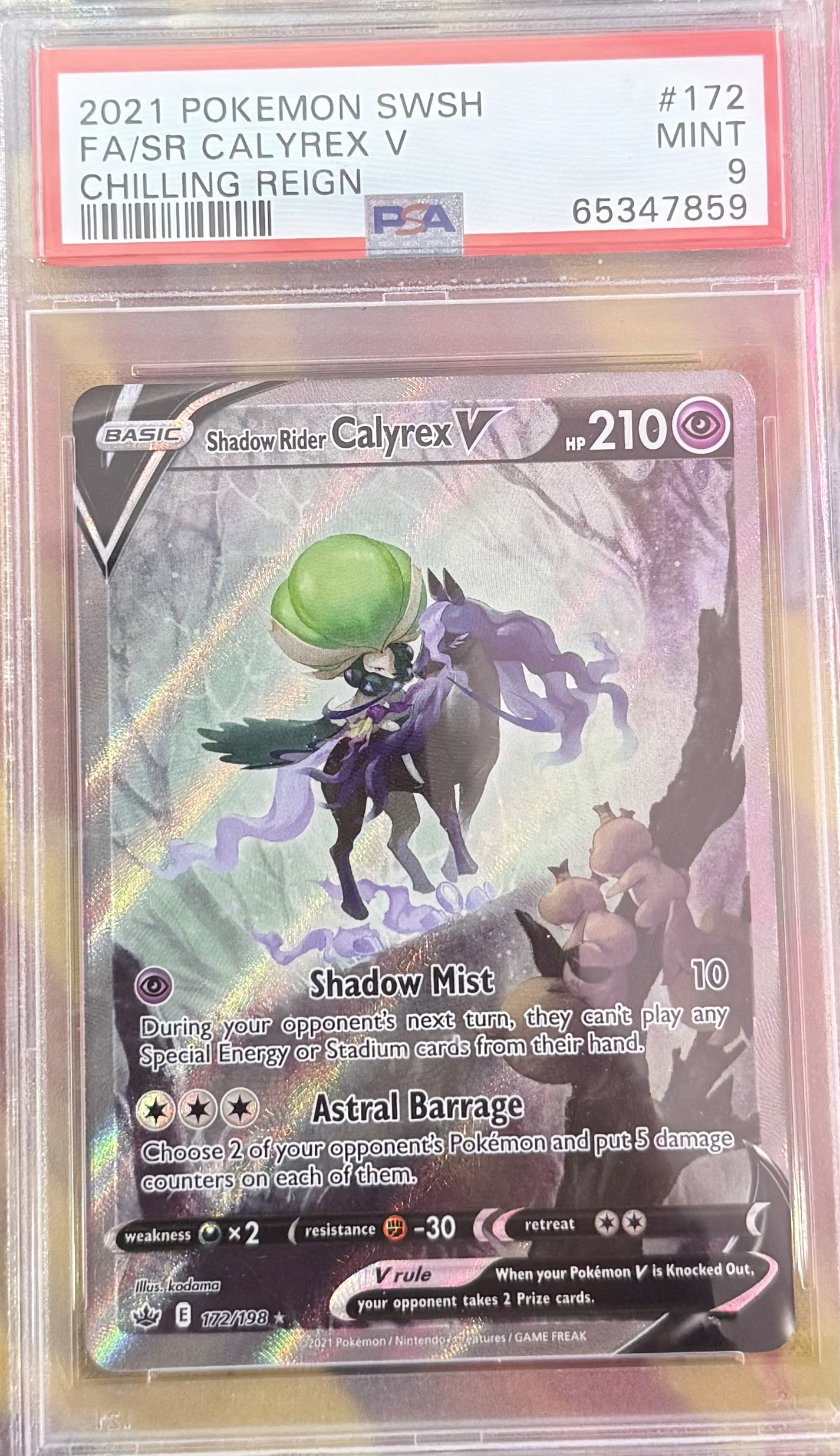 calyrex pokemon card FA/SR V #172 Chilling Reign - 2021 SWSH MTG Product:Playmats! set:diamond-pearl ‹ PkmnCards Type_Card Dividers Card Number / Rarity