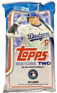 2025 Topps Series 2 Baseball Jumbo Hobby Pack