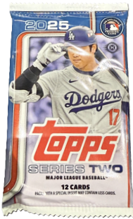 2025 Topps Series 2 Baseball Hobby Pack