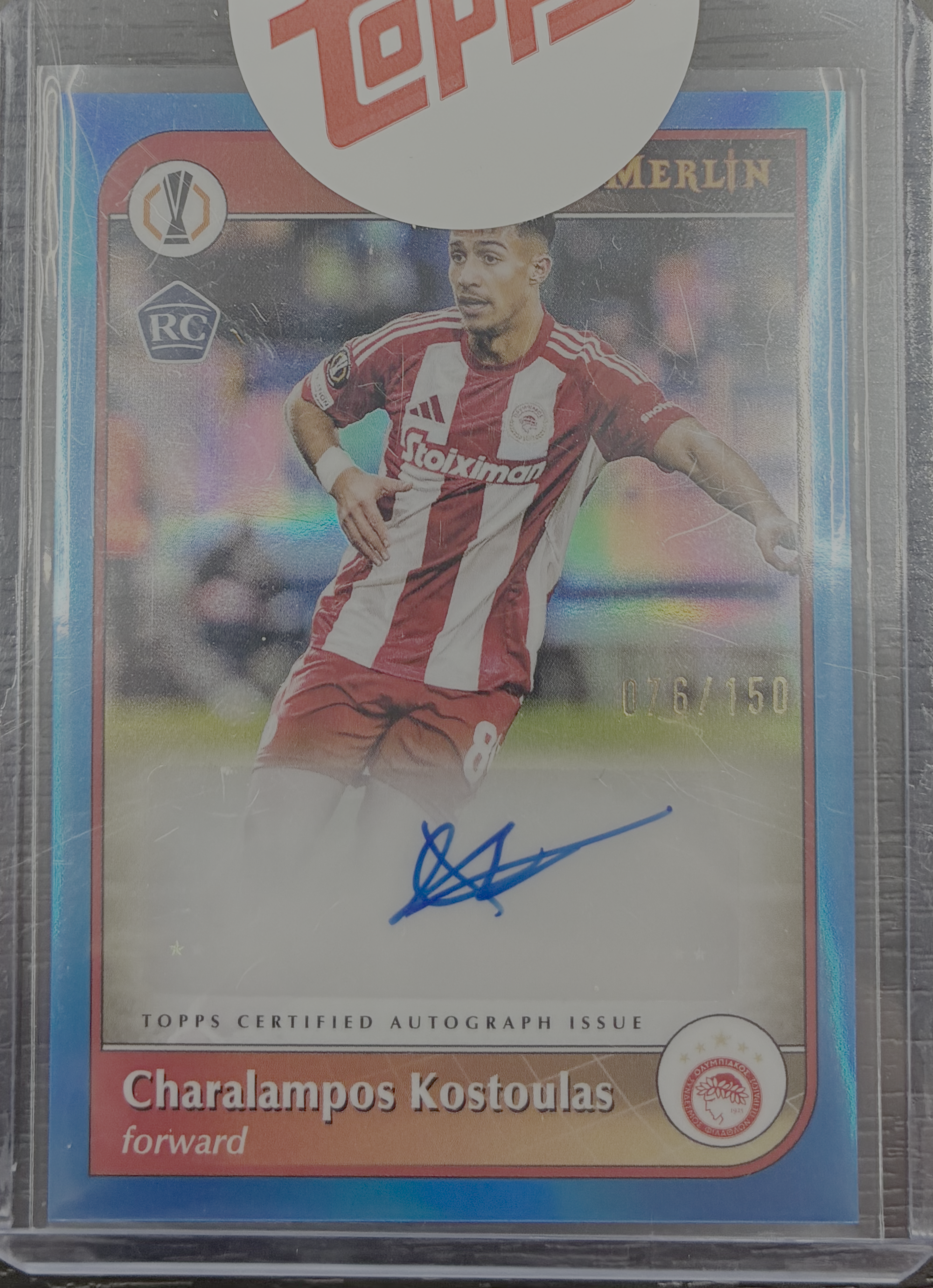 2024-25 Topps Merlin UEFA Club Competitions - Charalampos 