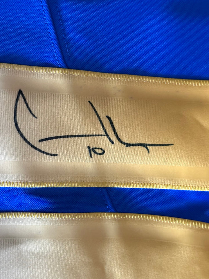 Cooper Kupp Los Angeles Rams Autographed Fanatics Authentic Nike Royal Limited Jersey