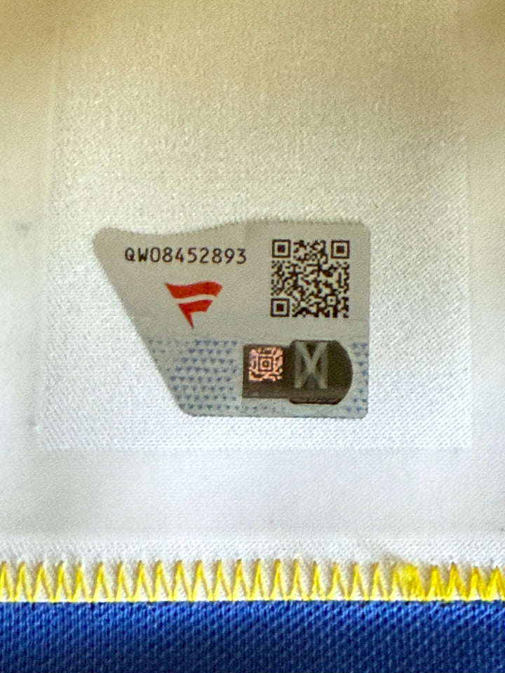 Cooper Kupp Los Angeles Rams Autographed Fanatics Authentic Nike Royal Limited Jersey