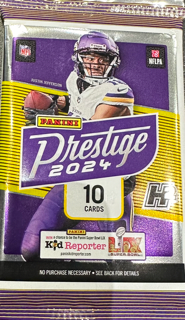2024 Panini Prestige NFL Trading Card H2 Hobby Pack