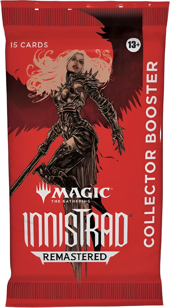 Magic: The Gathering Innistrad Remastered - Collector Booster Pack