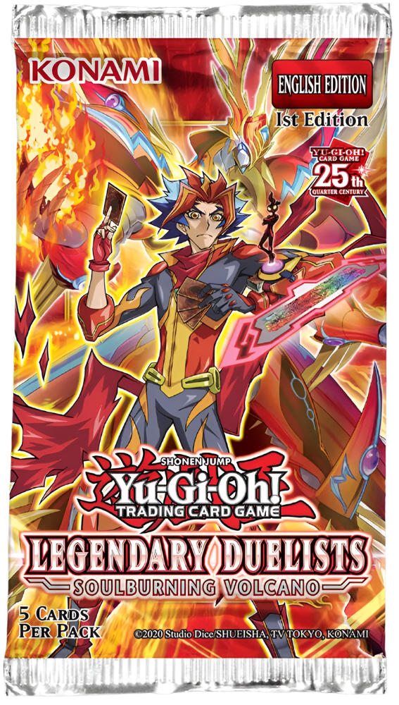yugioh soulburning volcano booster box Yu-Gi-Oh!
