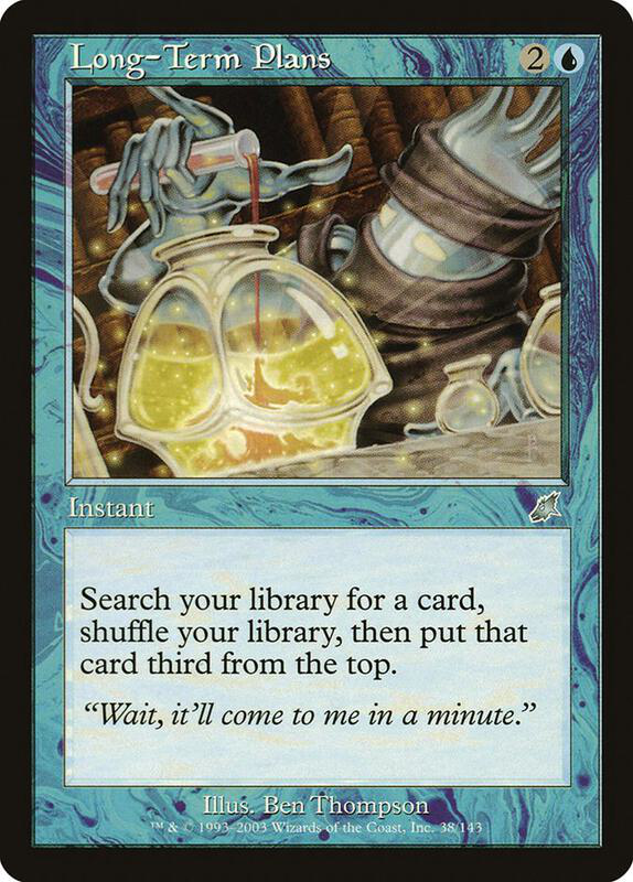 Long-Term Plans - Scourge (SCG)