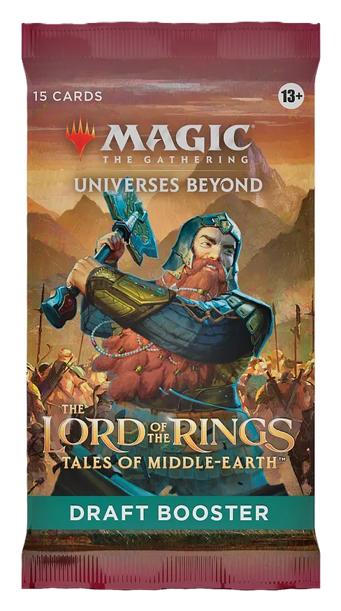 The Lord of the Rings: Tales of Middle Earth Draft Booster Pack