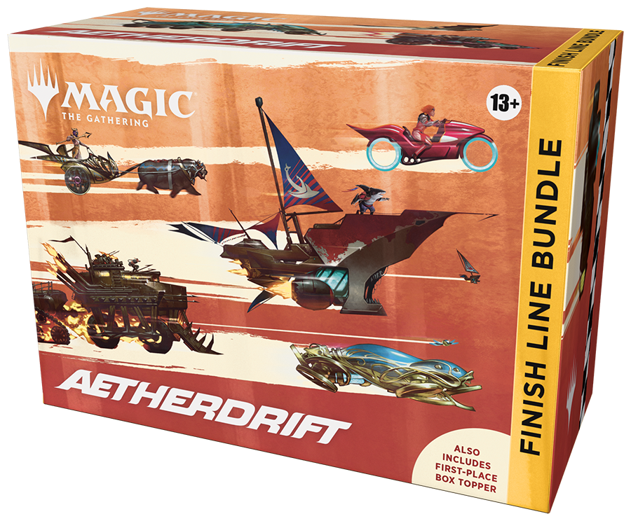 Magic: The Gathering Aetherdrift - Finish Line Bundle