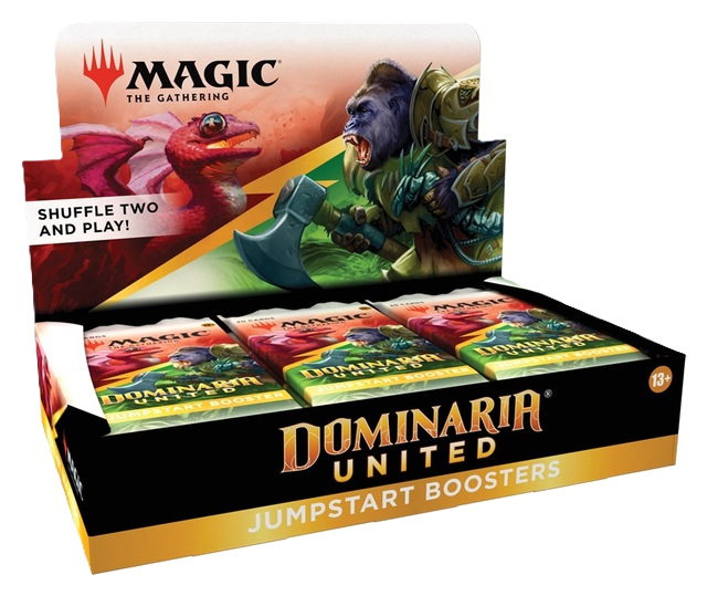 Dominaria United Jumpstart Booster Box - Magic The Gathering Cash Cards Unlimited Dominaria United Jumpstart Booster Box - Magic The Gathering Cash Cards Unlimited