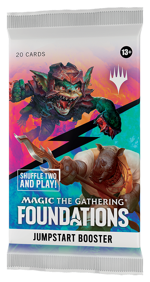 Magic: The Gathering - Foundations - Jumpstart Booster Pack