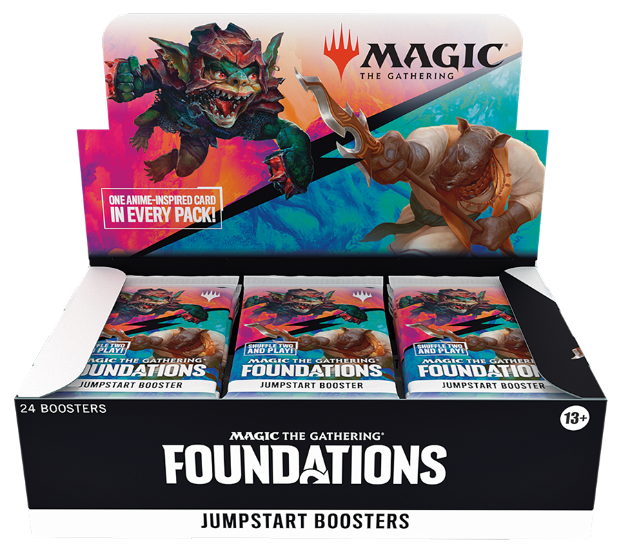 Foundations - Jumpstart Booster Box - Magic The Gathering Foundations - Jumpstart Booster Box - Magic The Gathering