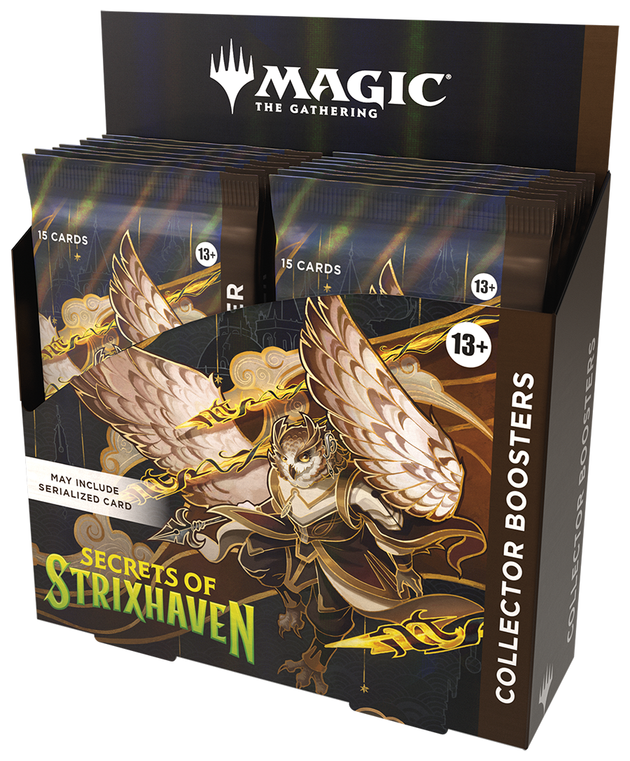 mtg unlimited booster box Magic The Gathering - Secrets of Strixhaven Character:Tifa - Martial Artist Lorcana Japanese Booster Box Magicus Mixus Modern Horizons 3 Collector