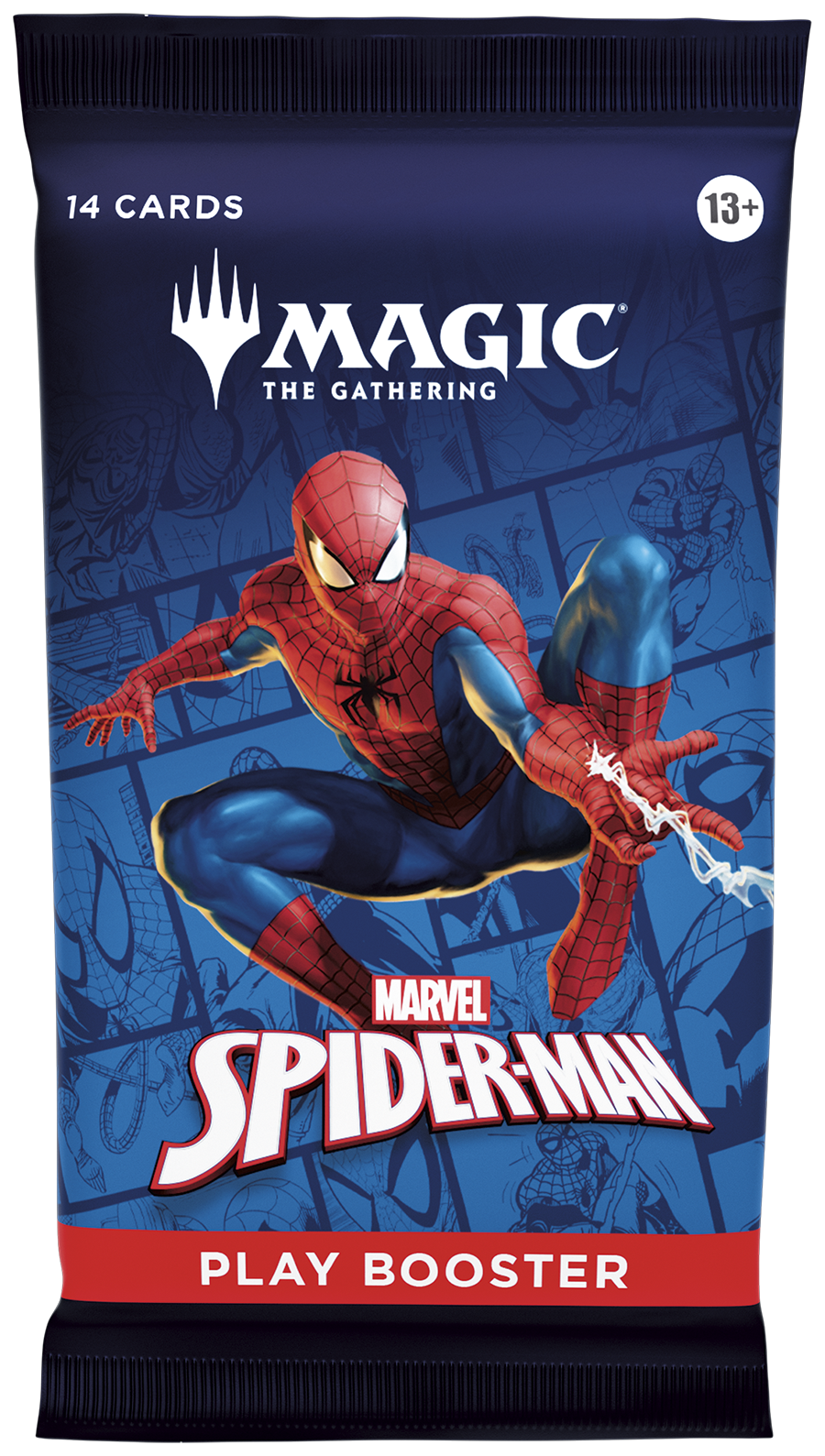 Marvel's Spider-Man - Play Booster Pack -Magic The Gathering Marvel's Spider-Man - Play Booster Pack -Magic The Gathering