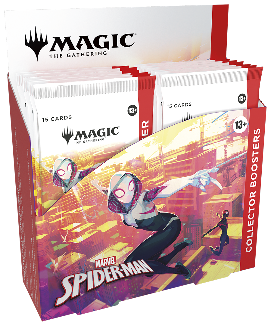 Magic: The Gathering Marvel's Spider-Man Collector Booster Box (Presale)