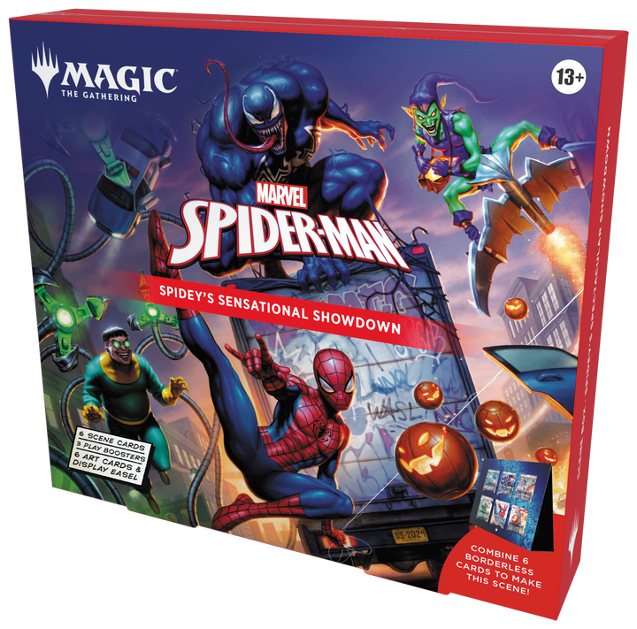 Magic: The Gathering Marvel's Spider-Man Scene Box