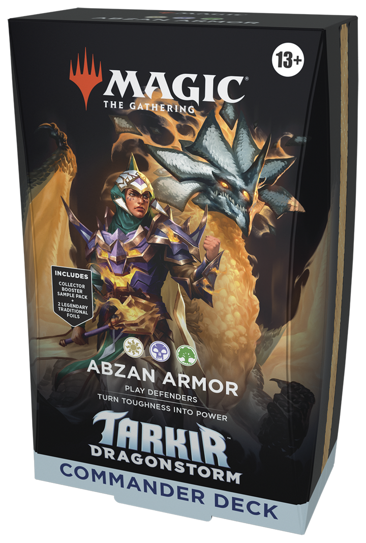 Magic: The Gathering - Tarkir: Dragonstorm Commander Decks