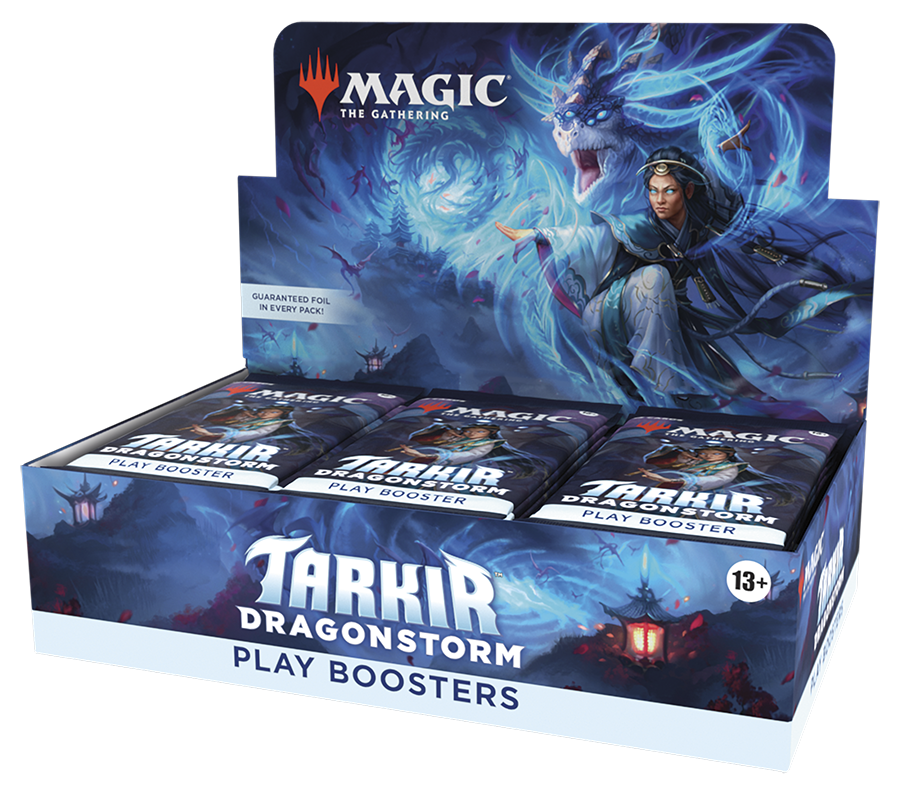 Tarkir Dragonstorm - Play Booster Box - Magic The Gathering Tarkir Dragonstorm - Play Booster Box - Magic The Gathering