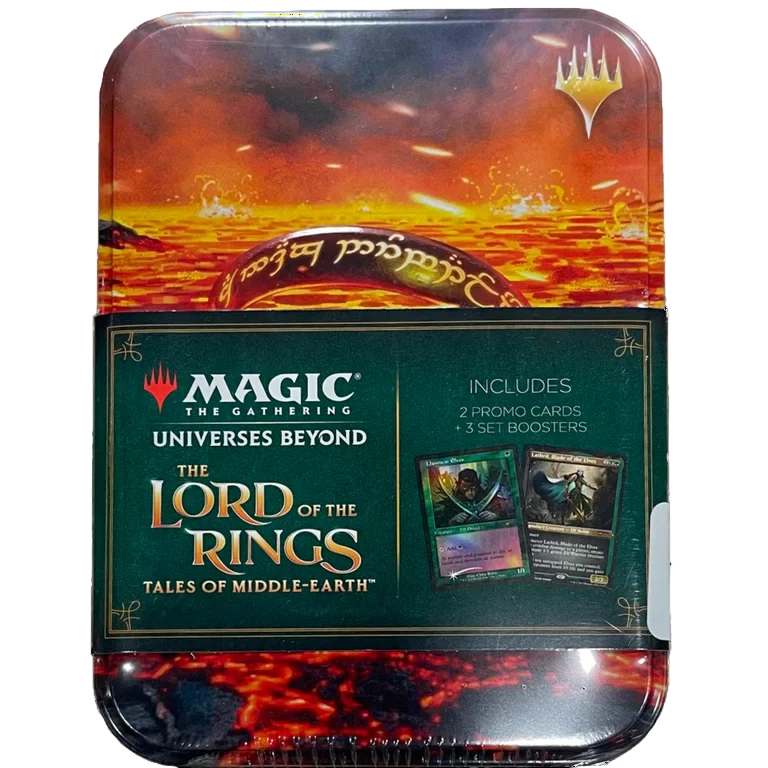 The Lord of the Rings: Tales of Middle-earth Retail Tin - The One Ring - Universes Beyond: The Lord of the Rings: Tales of Middle-Earth (LTR)
