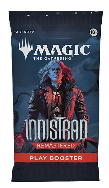 Magic: The Gathering Innistrad Remastered - Play Booster Pack