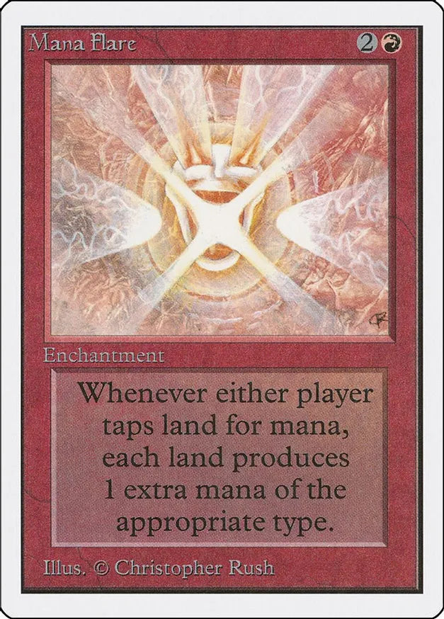 Mana Flare - Unlimited Edition (2ED)