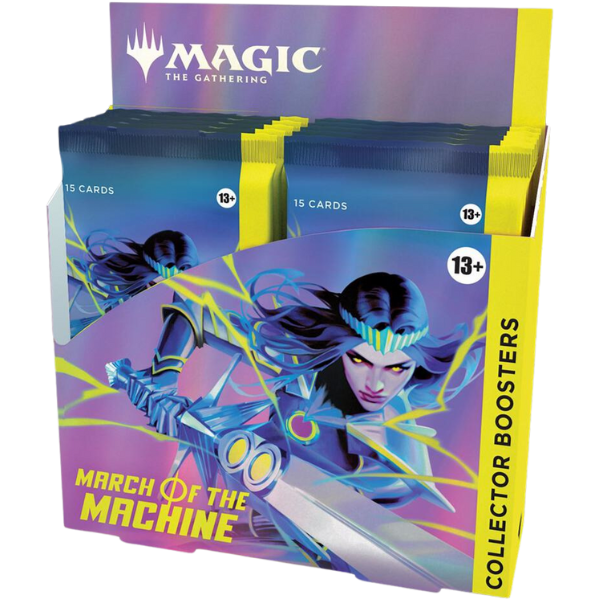 March of the Machine Collector Booster Box