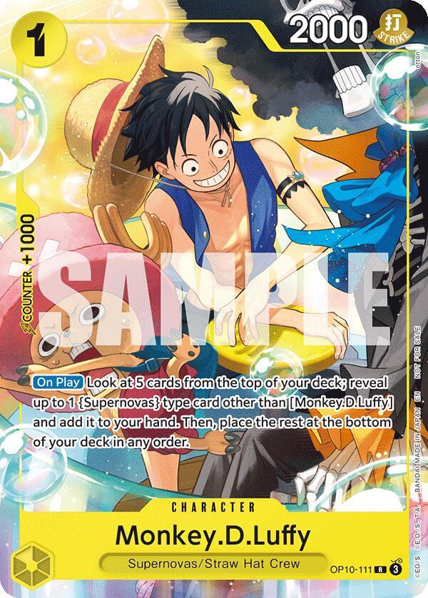 one piece card game welcome pack Gametrade Distribuzione and Classification One Piece - Satori -