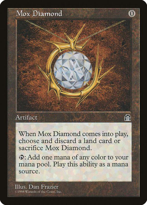 Mox Diamond - Stronghold (STH)