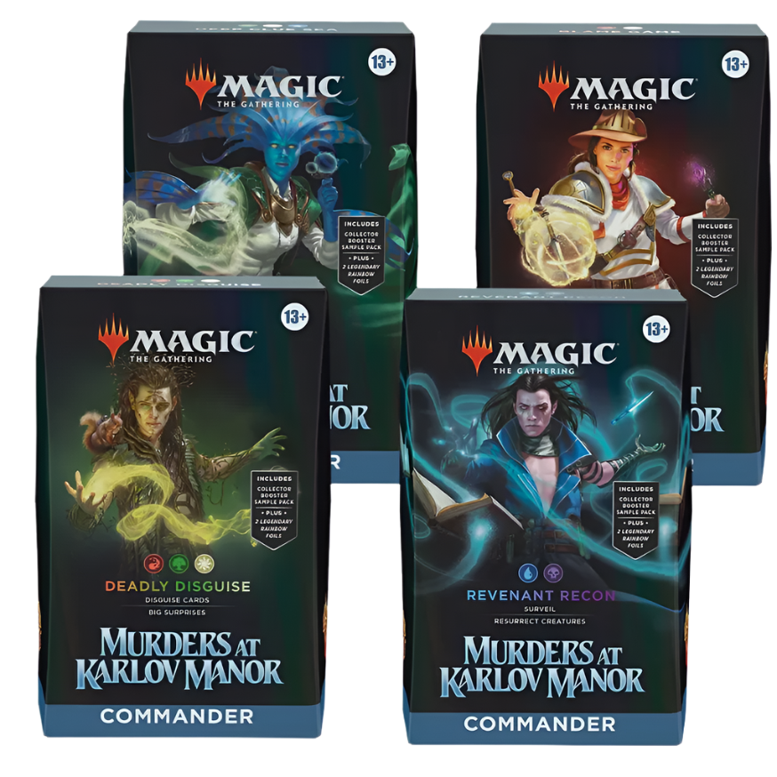 Murders at Karlov Manor Commander Deck Set