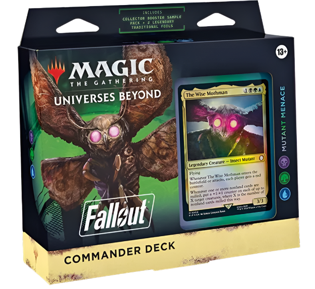 Universes Beyond: Fallout - Mutant Menace Commander Deck