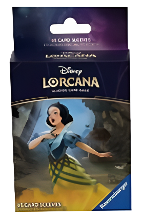 Disney Lorcana Snow White Card Sleeves Disney Lorcana Snow White Card Sleeves