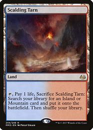 Scalding Tarn (Foil) - Modern Masters 3 (MM3)
