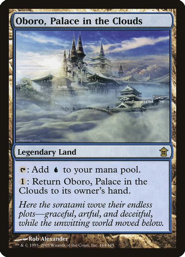 Oboro, Palace in the Clouds - Saviors of Kamigawa (SOK)