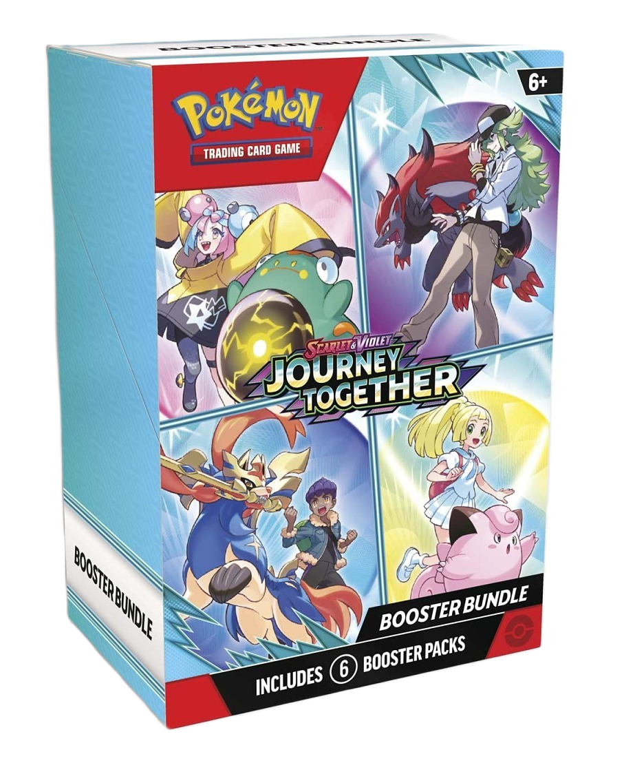 2025 Pokemon SV - Journey Together Booster Bundle Cash Cards Unlimited 2025 Pokemon SV - Journey Together Booster Bundle Cash Cards Unlimited