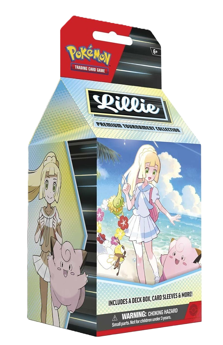 Pokemon Scarlet & Violet - Lillie Premium Tournament Collection