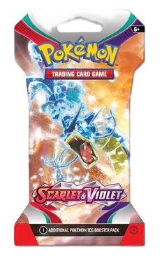 Scarlet & Violet - Base Set Sleeved Booster Pack Cash Cards Unlimited Scarlet & Violet - Base Set Sleeved Booster Pack Cash Cards Unlimited