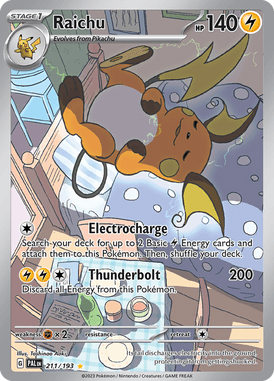 Raichu - 211/193 - SV02: Paldea Evolved (PAL)
