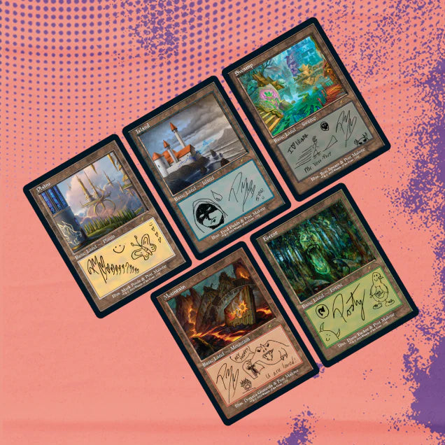 post malone cards mtg Secret Lair Drop