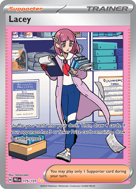 Lacey - 175/131 - SV: Prismatic Evolutions (PRE)