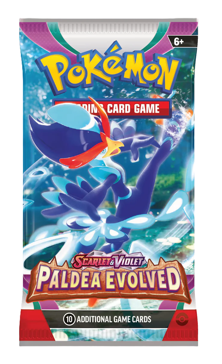 Pokémon Paldea Evolved authentic Booster Box