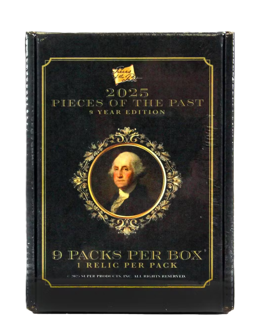 Pieces of the Past 9 Year Collection Hobby Box