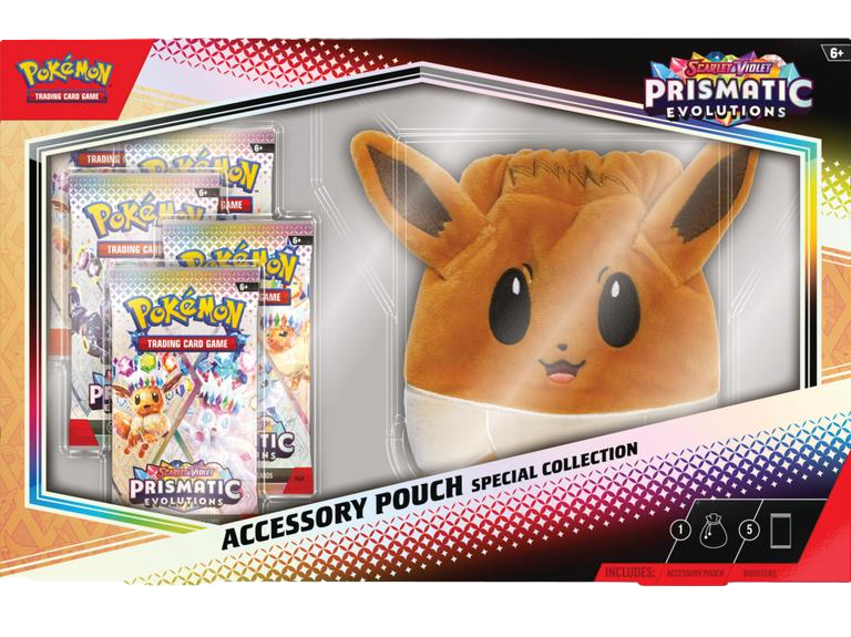 Pokemon Scarlet & Violet - Prismatic Evolutions Accessory Pouch Special Collection