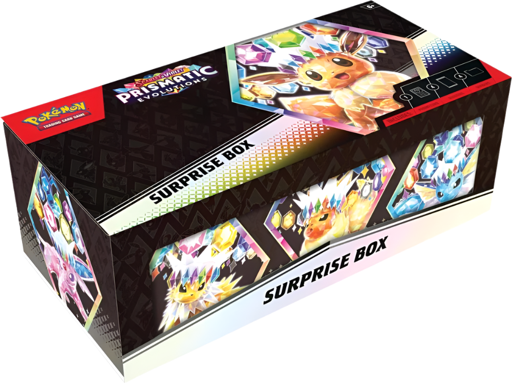 Scarlet & Violet - Prismatic Evolutions Surprise Box - Pokemon TCG