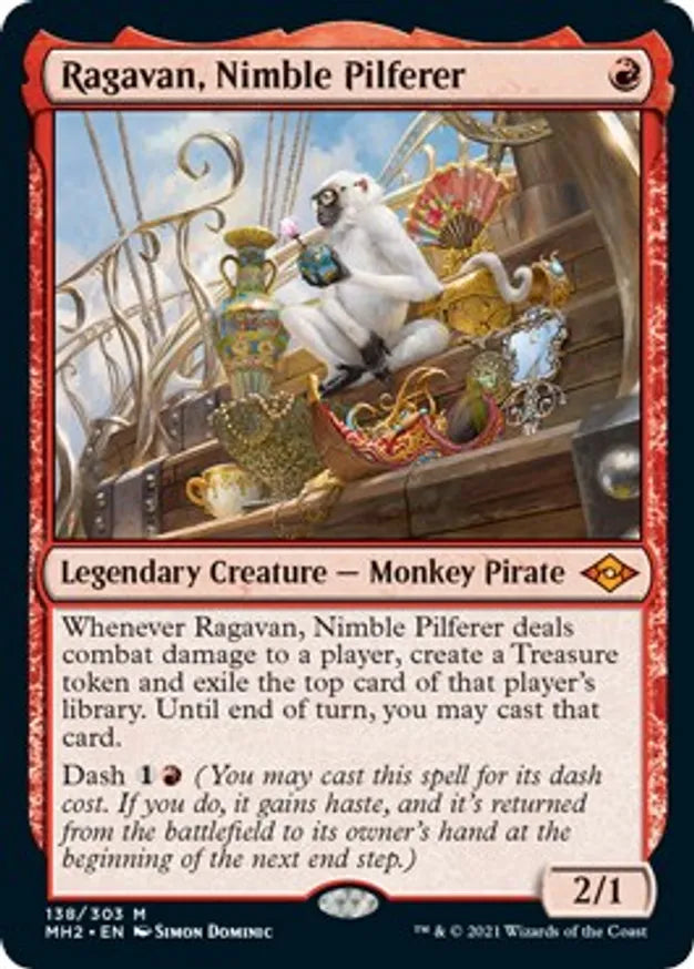Ragavan, Nimble Pilferer - Modern Horizons 2 (MH2)