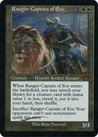 Ranger-Captain of Eos (Retro Frame) (Foil Etched) - Modern Horizons (MH1)